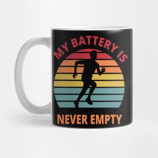 Funny Jogging Running Mug